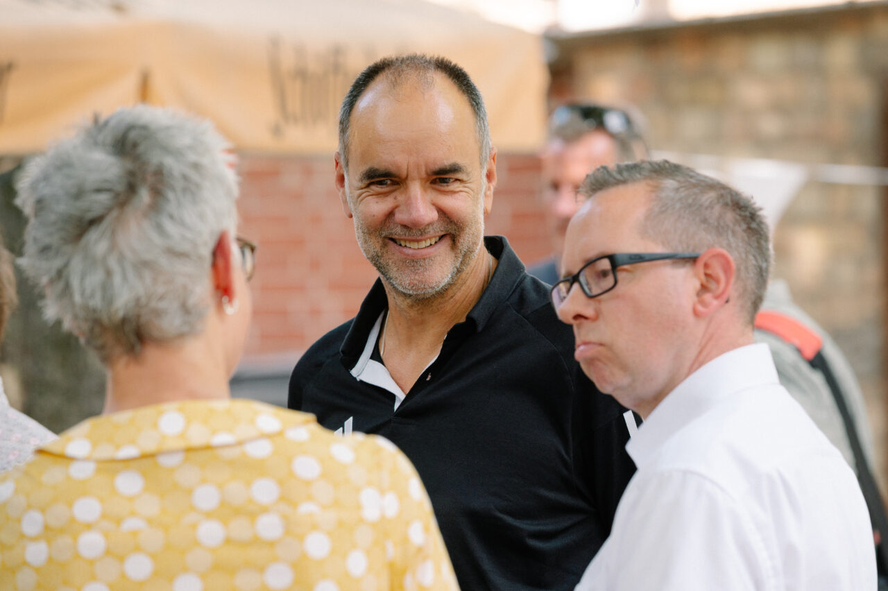 Hr. Igel, Matthias Schmidt (ehem. Vorstand TTTC)