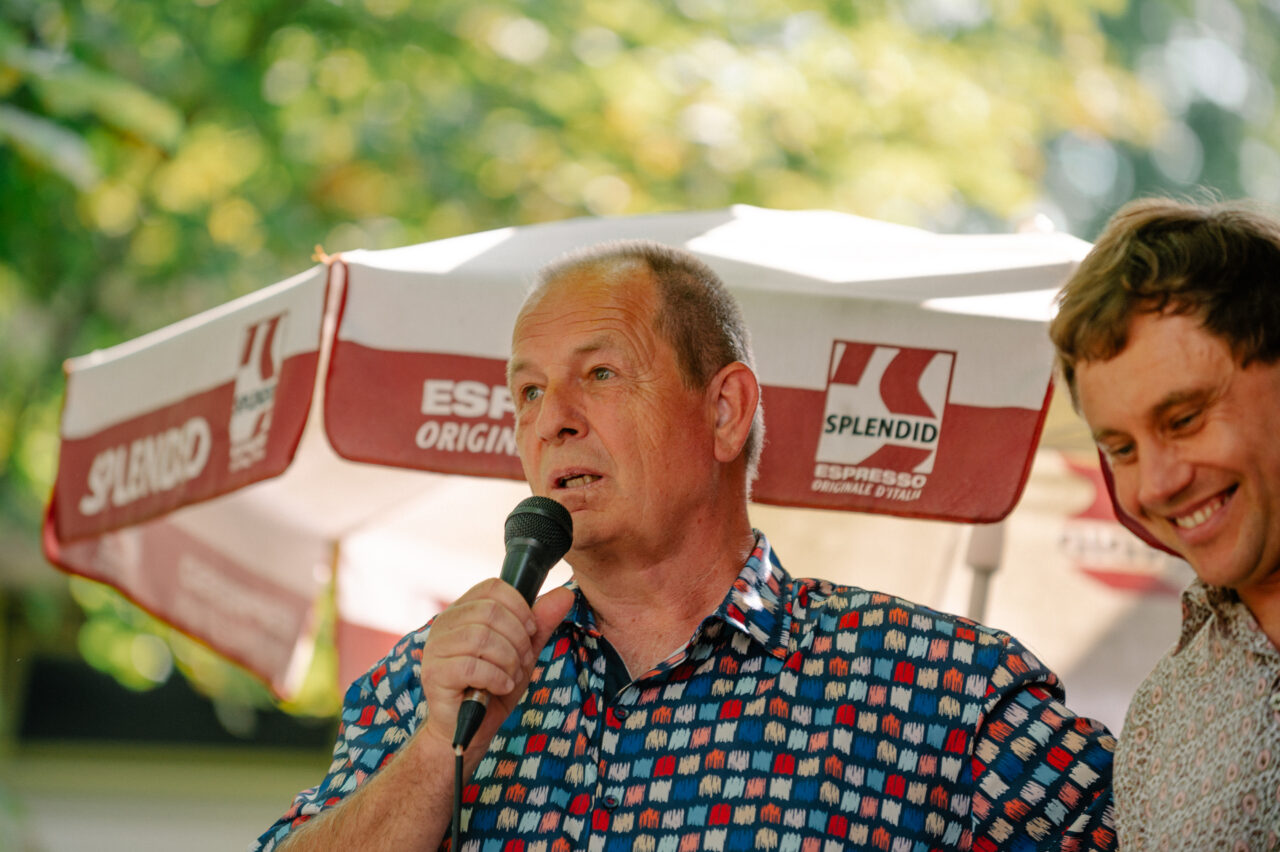 Rede Karl-Heinz (Vorstand TTTC)
