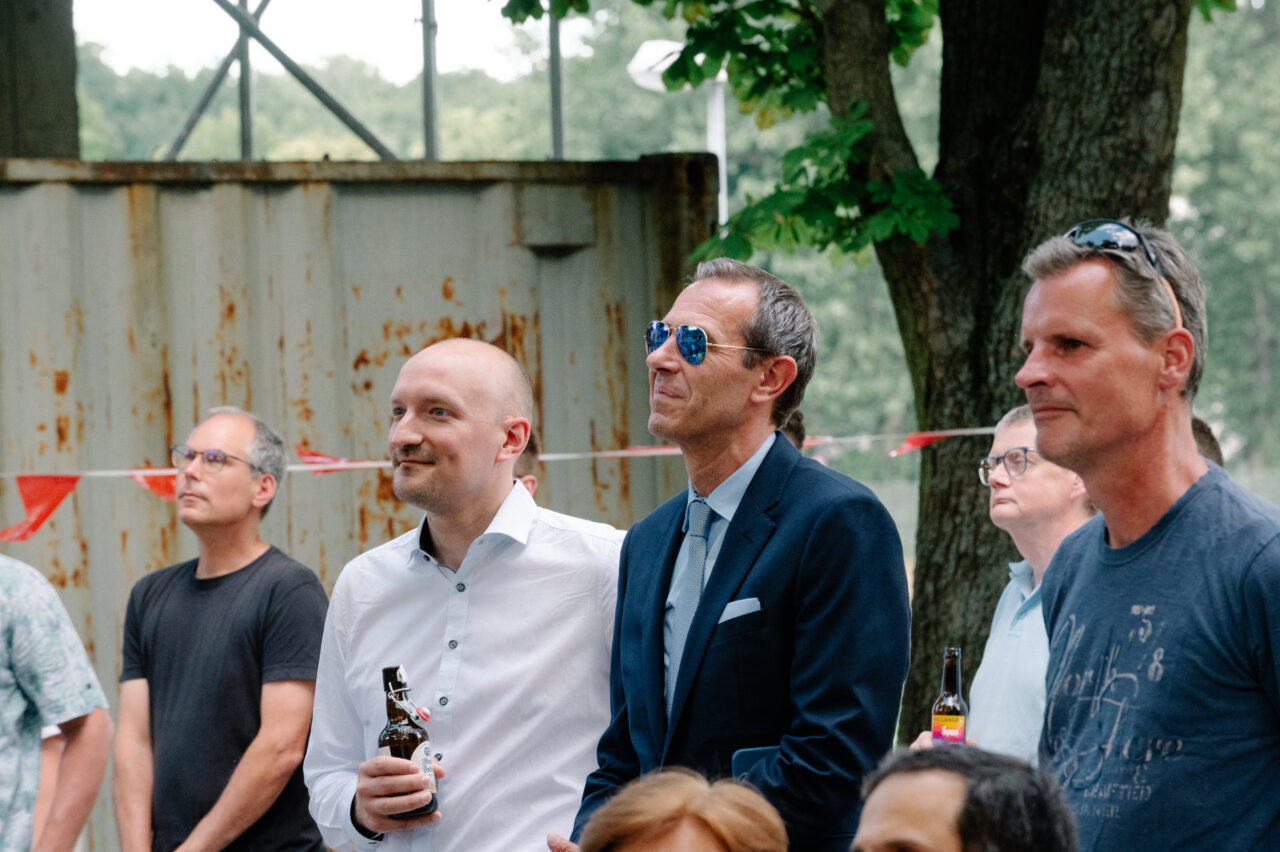 Hr. Gesing, Hr. Lüders (Leinemann & Partner)