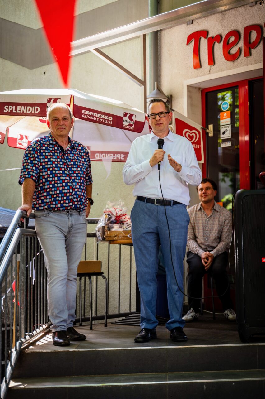 Grußwort Bürgermeister Hr. Igel