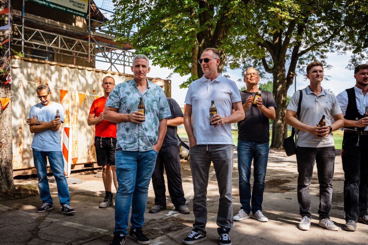 Falk Richter (Eggers), Mirko Brüninghoff (Brüninghoff)