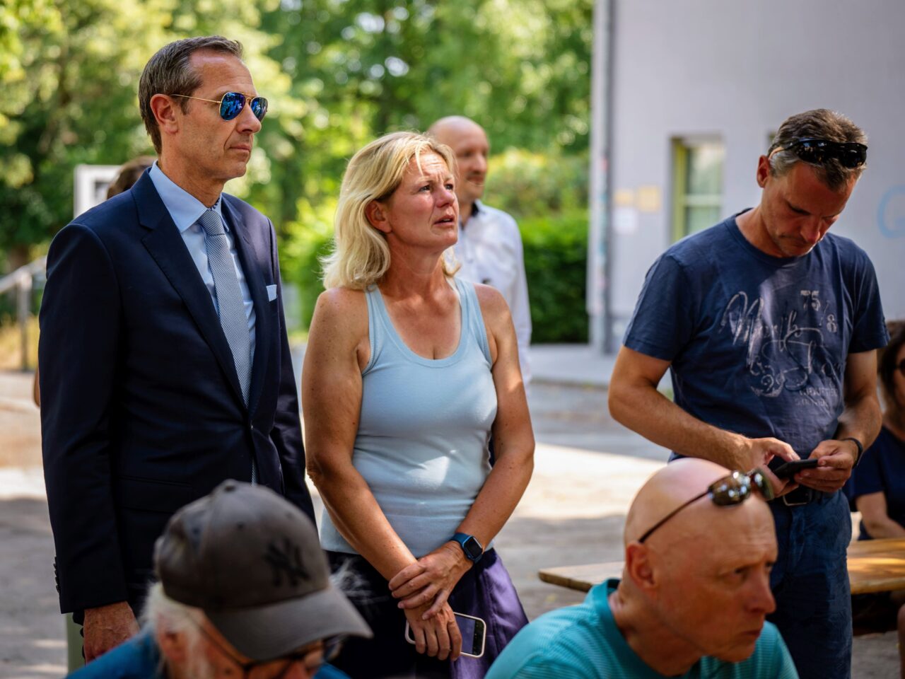 Jochen, Silke, Stephan