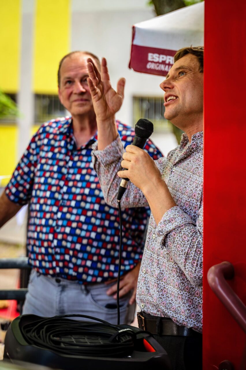Frank und Karl-Heinz