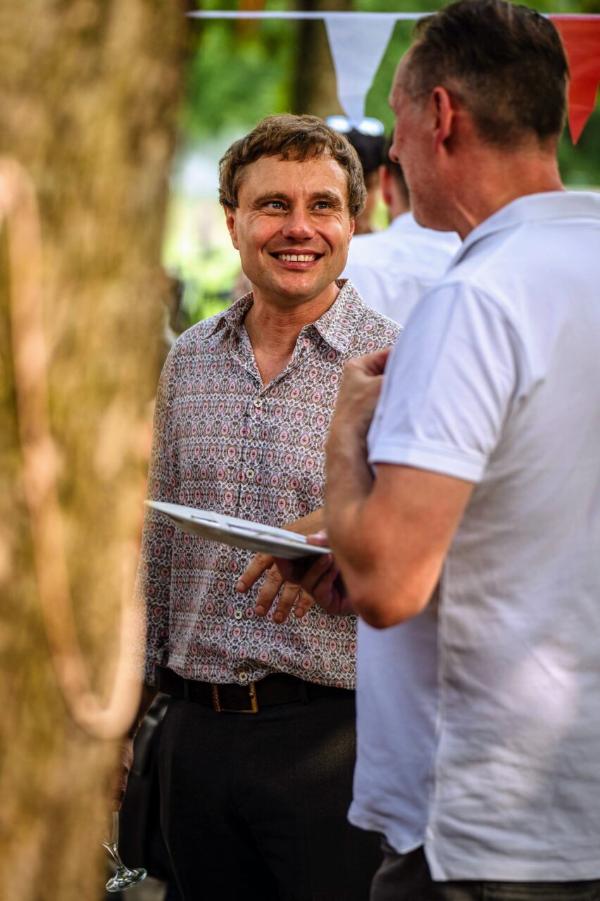 Frank und Hr. Richter (Eggers)