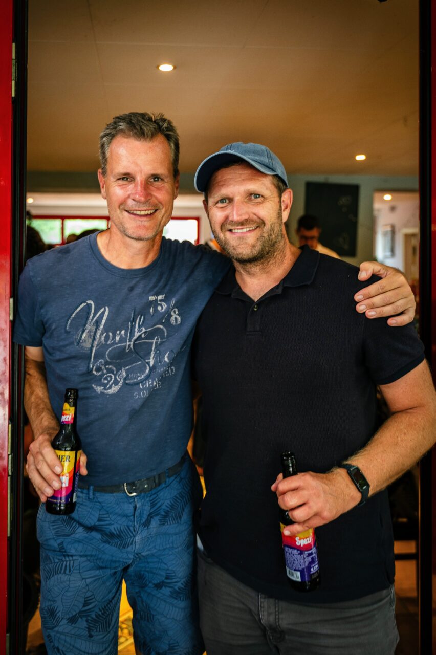 Stephan und Krausi