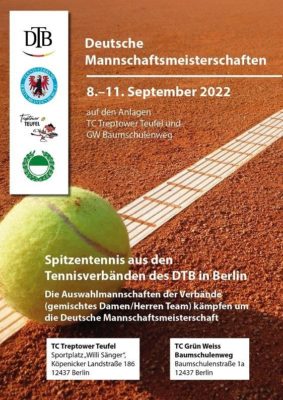 Info: Deutsche Mannschaftsmeisterschaften 2022